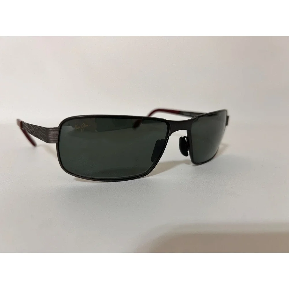 Maui Jim CASTAWAY ITALY MJ187-02C  BROWN 63-17-130 Sunglasses Frame Only